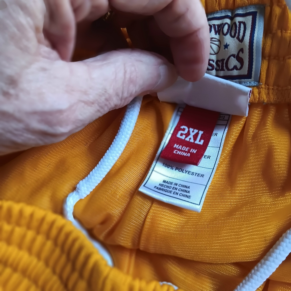 Mitchell & Ness Hardwood Classics Swingman  NBA Kobe Era Lakers 2XL - Picture 6 of 7